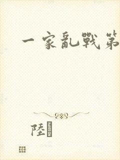 一家乱战第5部封面
