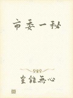 市委一秘