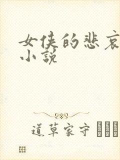 女侠的悲哀续集小说