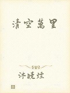 清空万里