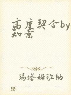 高度契合by洛知意