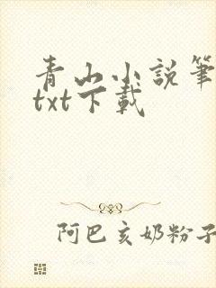 青山小说笔趣阁txt下载封面