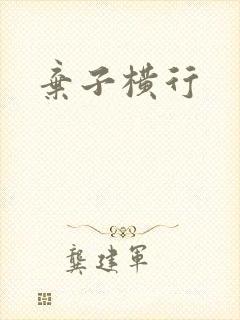 弃子横行封面