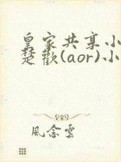 皇家共享小公主楚欢(aor)小说
