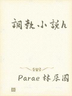 调教小说h
