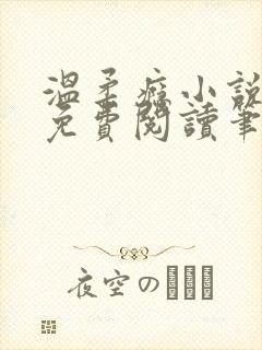 温柔瘾小说全文免费阅读笔趣阁