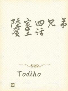 陆家四兄弟的甜蜜生活