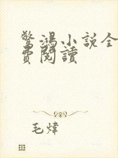 惊鸿小说全文免费阅读封面