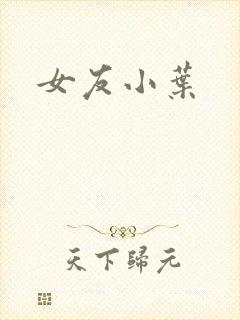 女友小叶