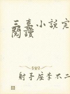 三喜小说完整版阅读