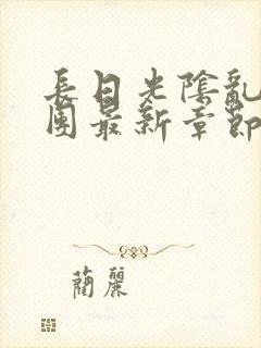 长日光阴乱作一团最新章节全文封面