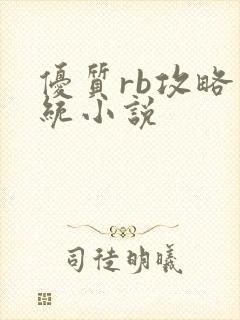 优质rb攻略系统小说