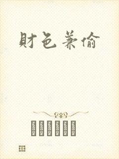 财色兼偷封面