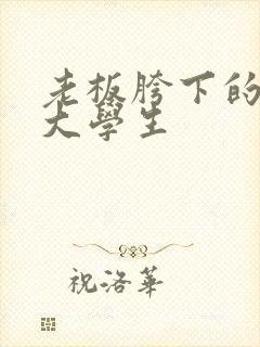 老板胯下的秘书大学生封面