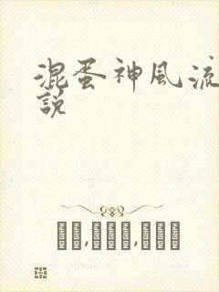 混蛋神风流史小说