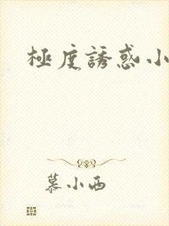 极度诱惑小说