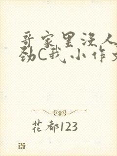 哥家里没人使点劲C我小作文