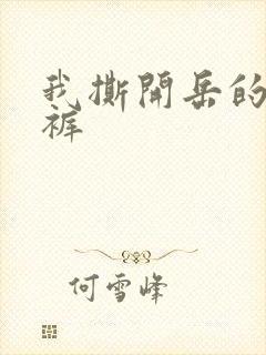 我撕开岳的丁字裤