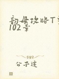 韵母攻略T系列102章封面