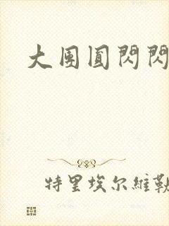 大团圆闪闪发光