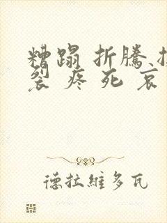 糟蹋 折腾 撕裂 疼 死 哀求
