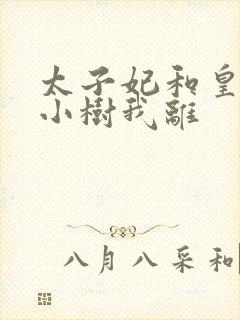 太子妃和皇上在小树我离