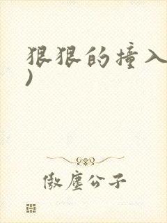 狠狠的撞入(h)封面