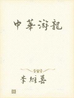 中华游龙封面