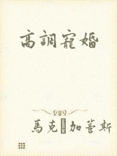 高调宠婚
