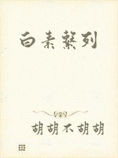 白素系列