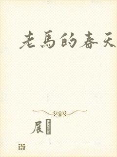 老马的春天敏静