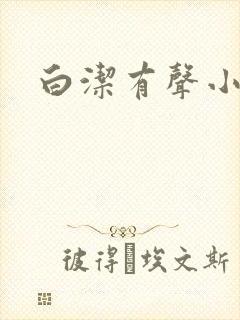 白洁有声小说