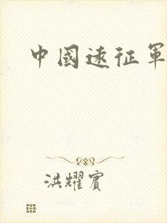 中国远征军小说