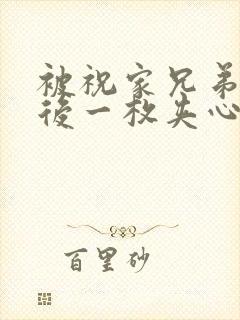 被祝家兄弟共享后一枚夹心饼封面