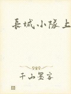 长城小队上中下
