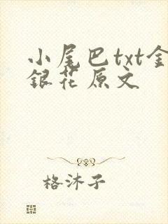小尾巴txt金银花原文封面