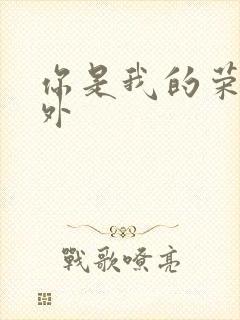 你是我的荣耀番外