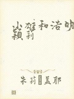 小雄和浩明夹击颖莉