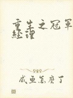 重生之冠军篮球经理