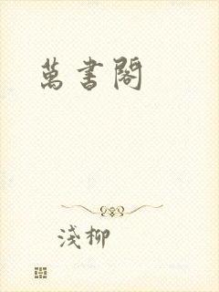 万书阁封面