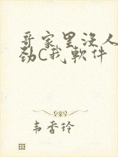 哥家里没人使点劲C我软件
