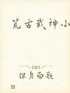 荒古武神小说封面