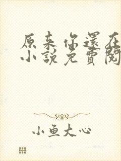 原来你还在这里小说免费阅读