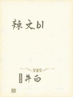 辣文bl封面