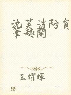 沈芙消防员攻略笔趣阁封面