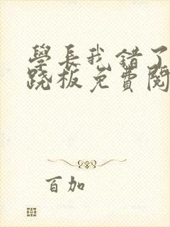 学长我错了 跷跷板免费阅读