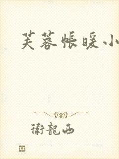 芙蓉帐暖小说