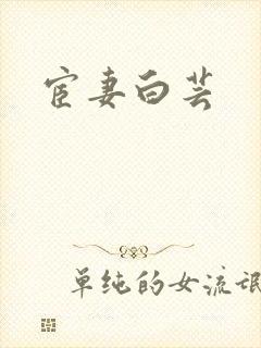 宦妻白芸封面