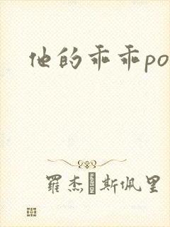 他的乖乖pop