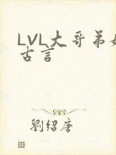 LVL大哥弟媳古言